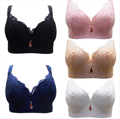 Women push lace bra - push,